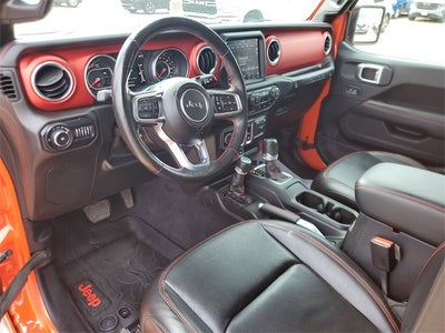 2020 Jeep Wrangler Rubicon