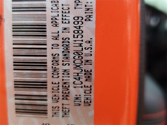 2020 Jeep Wrangler Rubicon