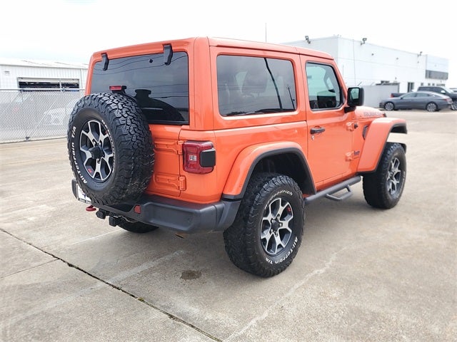 2020 Jeep Wrangler Rubicon