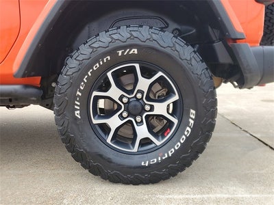 2020 Jeep Wrangler Rubicon