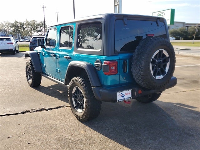 2020 Jeep Wrangler Unlimited Rubicon