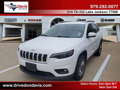2019 Jeep Cherokee Latitude Plus