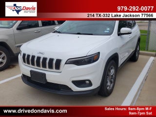 2019 Jeep Cherokee Latitude Plus