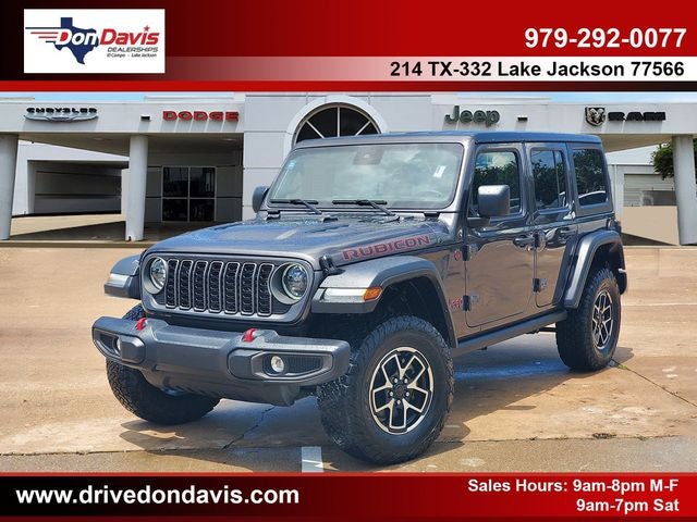 2025 Jeep Wrangler 4-Door Rubicon - Photo 1