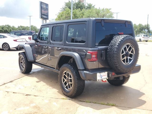 2025 Jeep Wrangler 4-Door Rubicon - Photo 4