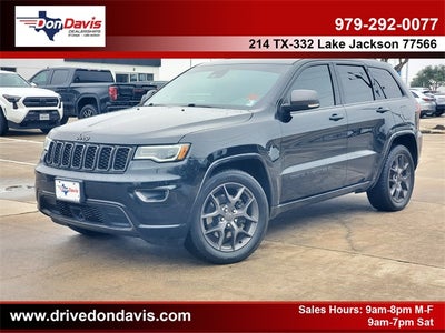 2021 Jeep Grand Cherokee 80th Anniversary Edition