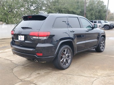2021 Jeep Grand Cherokee 80th Anniversary Edition