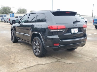 2021 Jeep Grand Cherokee 80th Anniversary Edition