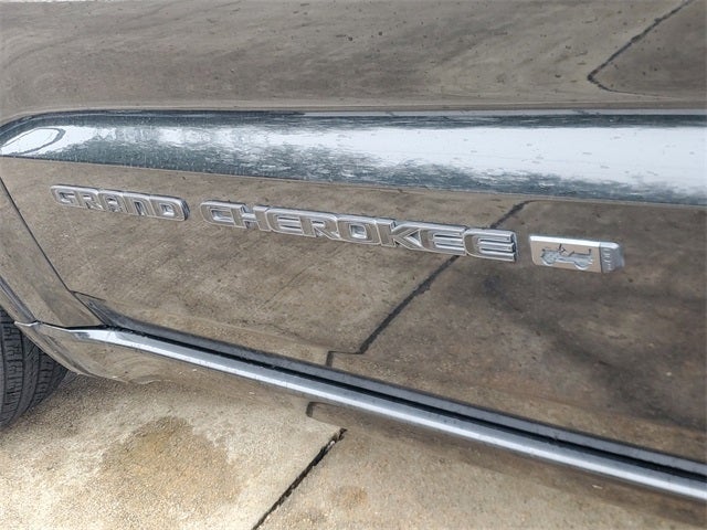 2021 Jeep Grand Cherokee 80th Anniversary Edition