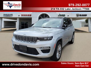 2022 Jeep Grand Cherokee Summit