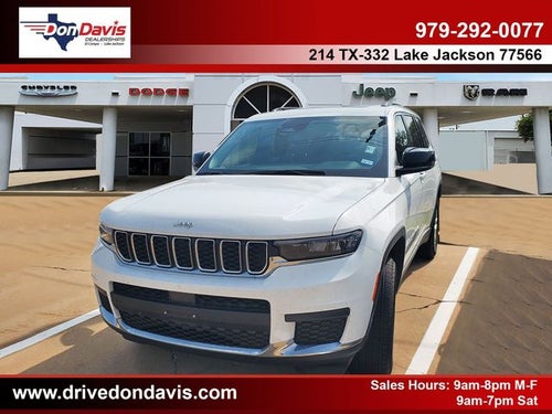 2025 Jeep Grand Cherokee L Laredo