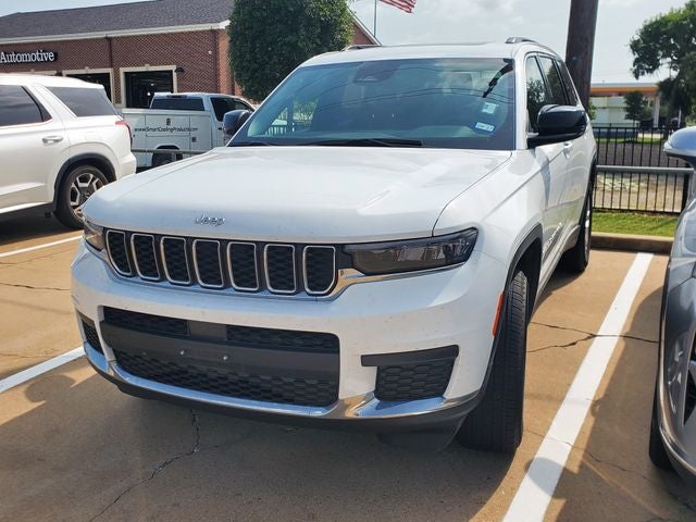 2025 Jeep Grand Cherokee L Laredo