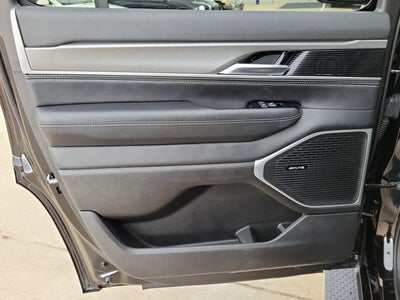 2026 Jeep Grand Wagoneer Limited Altitude