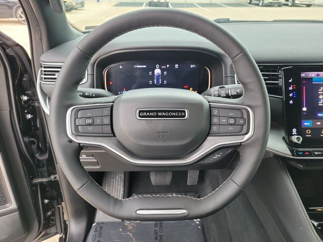 2026 Jeep Grand Wagoneer Limited Altitude