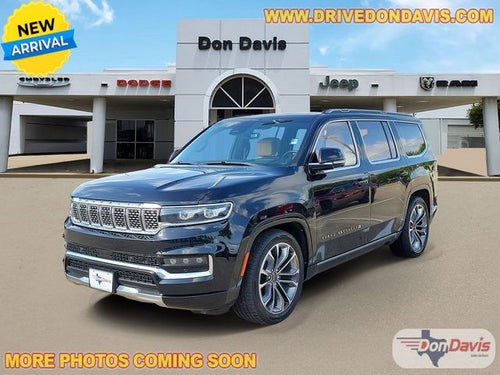 2022 Jeep Grand Wagoneer Series III