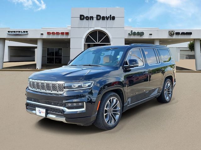 2022 Jeep Grand Wagoneer Series III