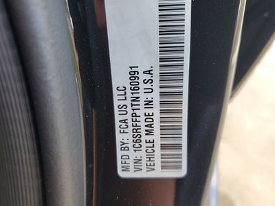 2026 RAM 1500 Big Horn/Lone Star