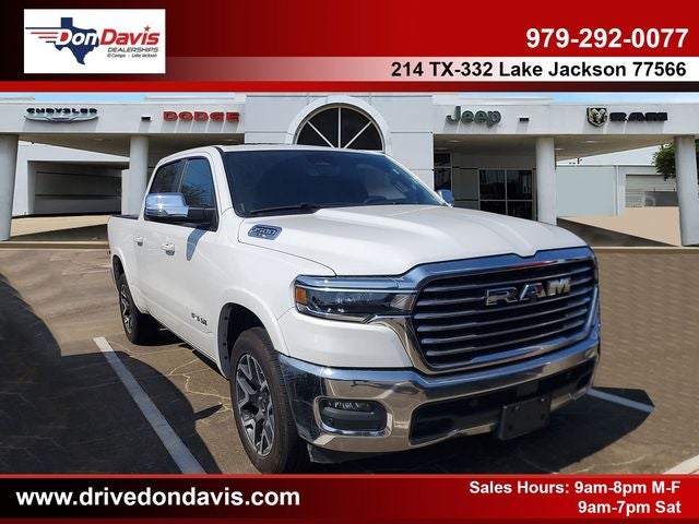 2025 RAM 1500 Laramie