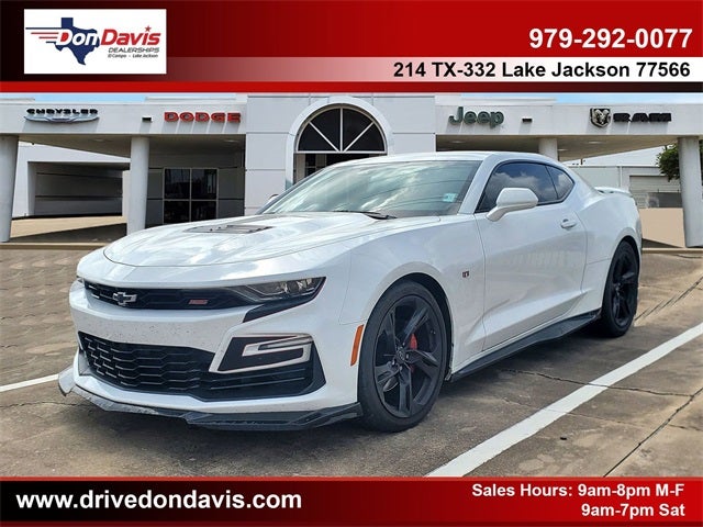 2021 Chevrolet Camaro SS 2SS