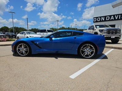 2016 Chevrolet Corvette Stingray Z51 2LT