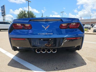 2016 Chevrolet Corvette Stingray Z51 2LT
