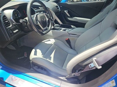 2016 Chevrolet Corvette Stingray Z51 2LT