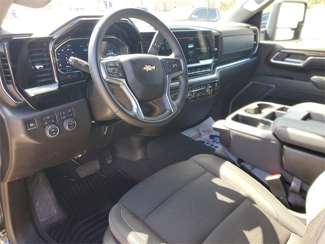 2025 Chevrolet Silverado 2500HD LT