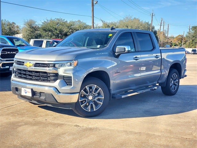 2024 Chevrolet Silverado 1500 LT Texas Edition