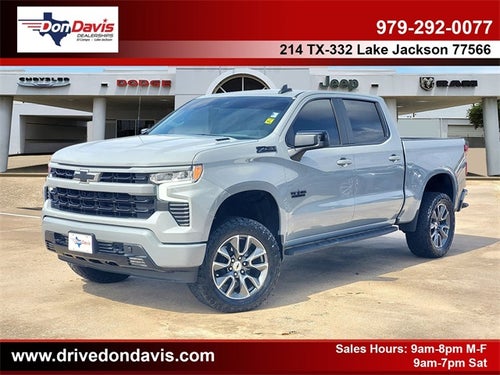 2025 Chevrolet Silverado 1500 RST