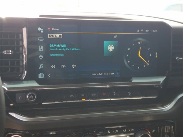 2025 Chevrolet Silverado 1500 RST