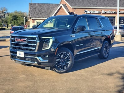 2025 GMC Yukon Elevation