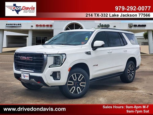 2021 GMC Yukon AT4