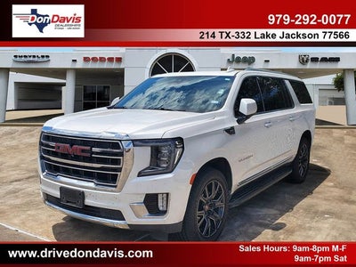 2021 GMC Yukon XL SLT