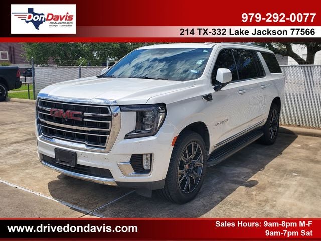 2021 GMC Yukon XL SLT