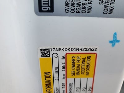 2022 Chevrolet Suburban Z71