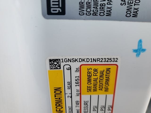 2022 Chevrolet Suburban Z71