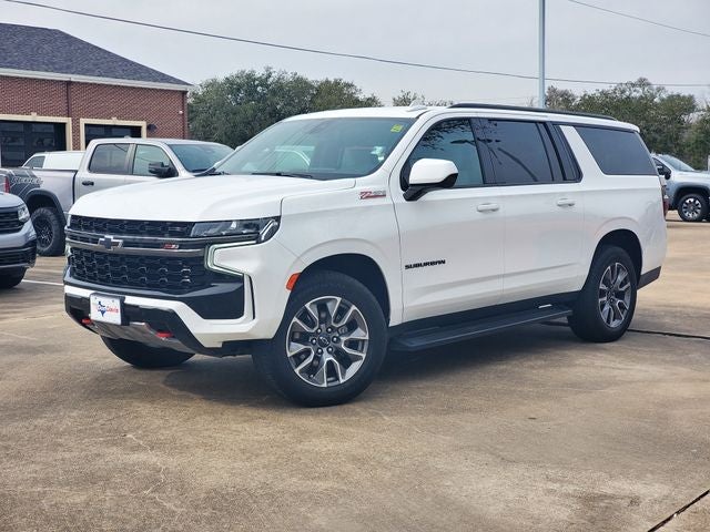 2022 Chevrolet Suburban Z71
