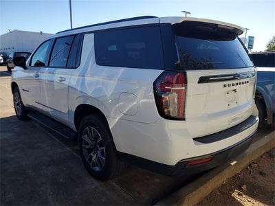 2022 Chevrolet Suburban Z71