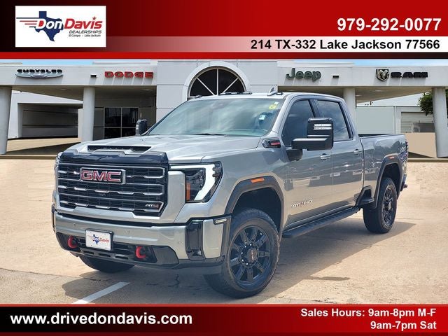 2025 GMC Sierra 2500HD AT4