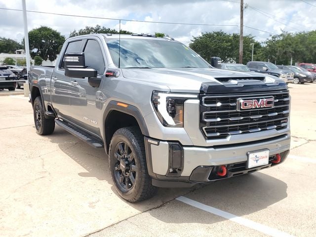 2025 GMC Sierra 2500HD AT4