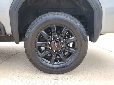 2025 GMC Sierra 2500HD AT4