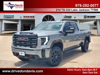2025 GMC Sierra 2500HD AT4
