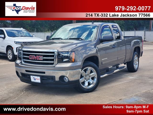 2013 GMC Sierra 1500 SLE