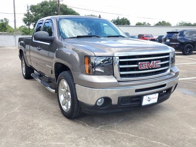 2013 GMC Sierra 1500 SLE