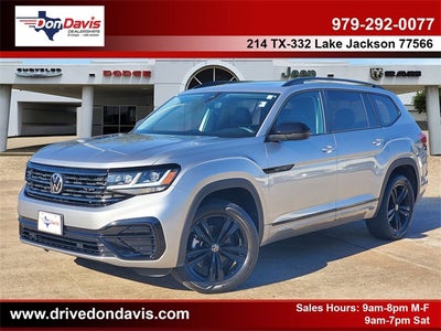 2023 Volkswagen Atlas 3.6L V6 SEL R-Line