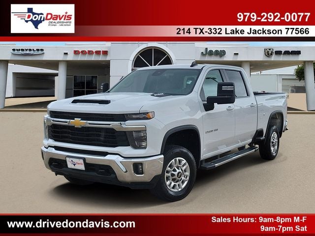 2025 Chevrolet Silverado 2500HD