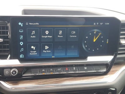 2025 Chevrolet Silverado 1500 LT LT1