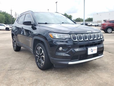 2022 Jeep Compass Limited