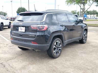 2022 Jeep Compass Limited