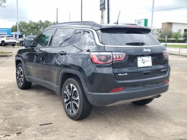 2022 Jeep Compass Limited
